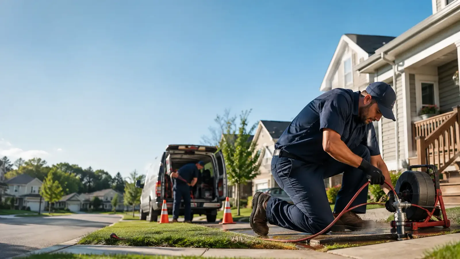 Emergency Plumbing in Calistoga, CA